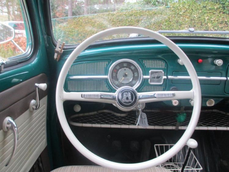 1964 vw beetle type1